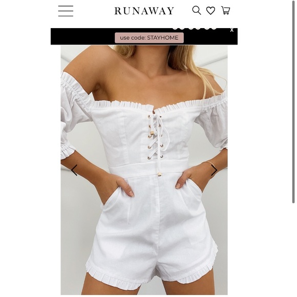 runawaythelabel Dresses & Skirts - 🍒🍒Runaway the Label Playsuit size XS